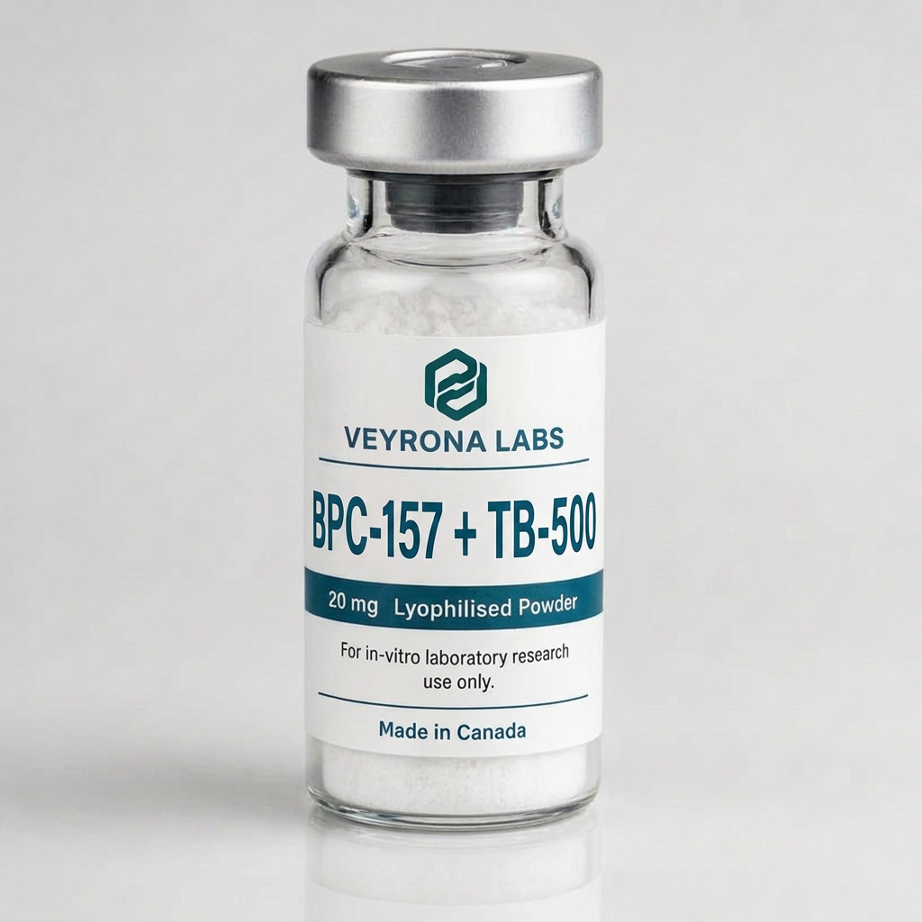 BPC-157 + TB-500 Blend research vial