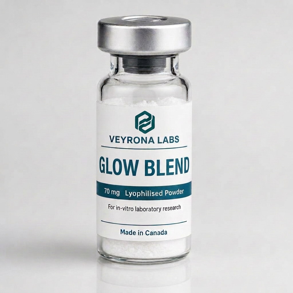 GLOW Blend research vial