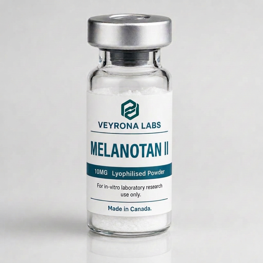 Melanotan II research vial