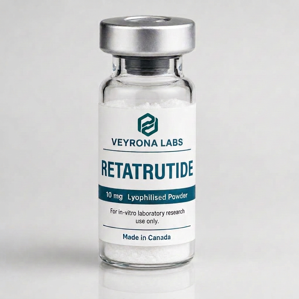 Retatrutide research vial