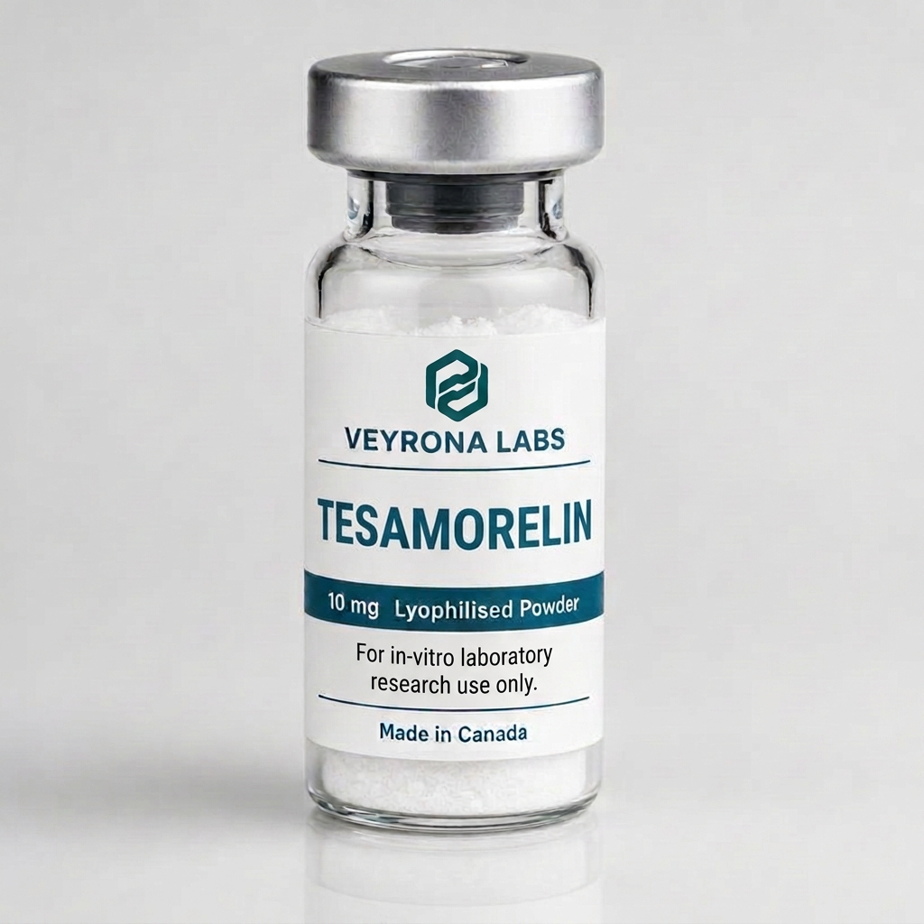 Tesamorelin research vial