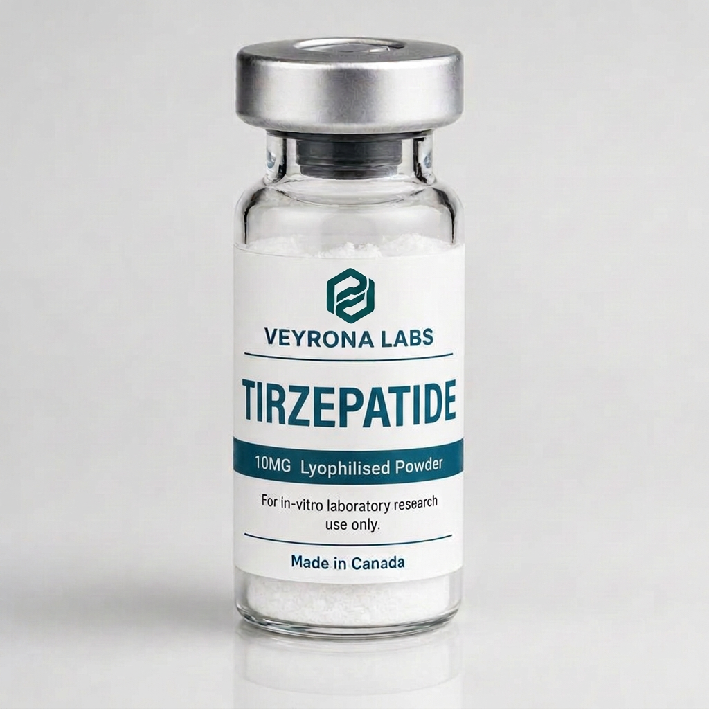 Tirzepatide research vial